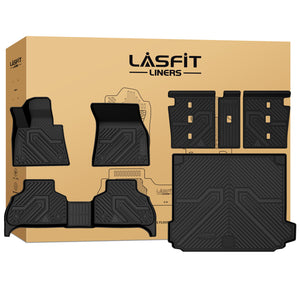 2019-2026 BMW X5 Floor Mats