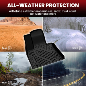 2019-2026 BMW X5 Floor Mats