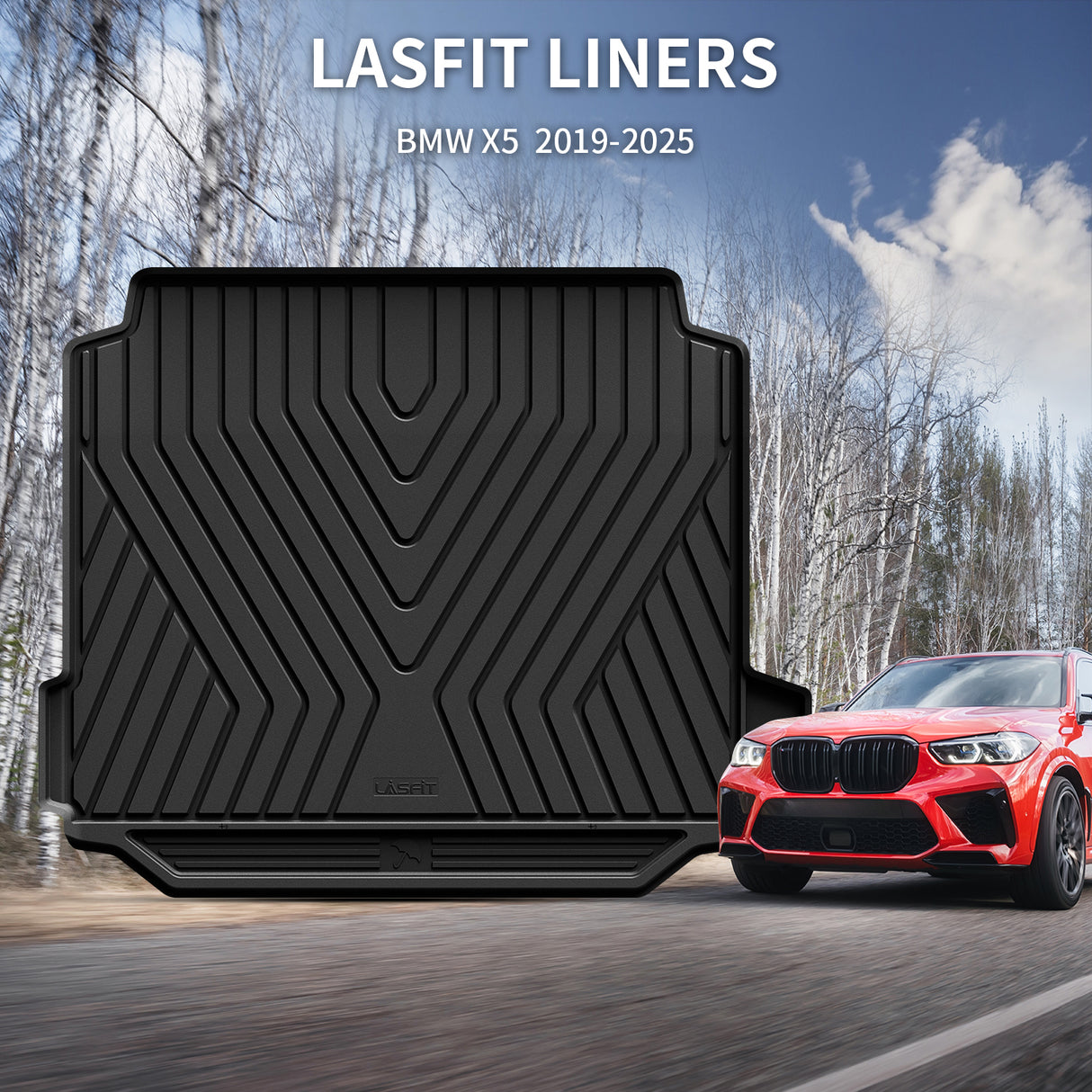  2019-2026 BMW X5 Cargo Mat Fitment