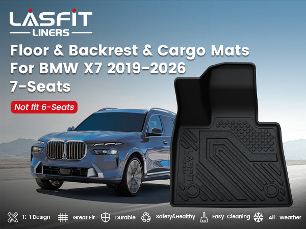 BMW X7 floor mats