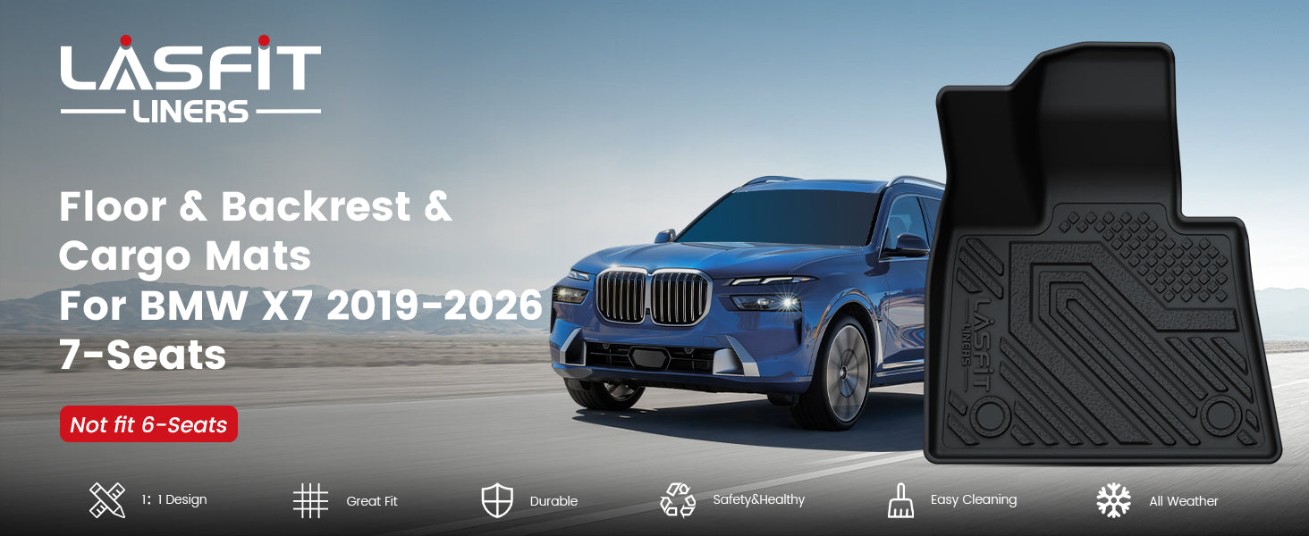 BMW X7 floor mats