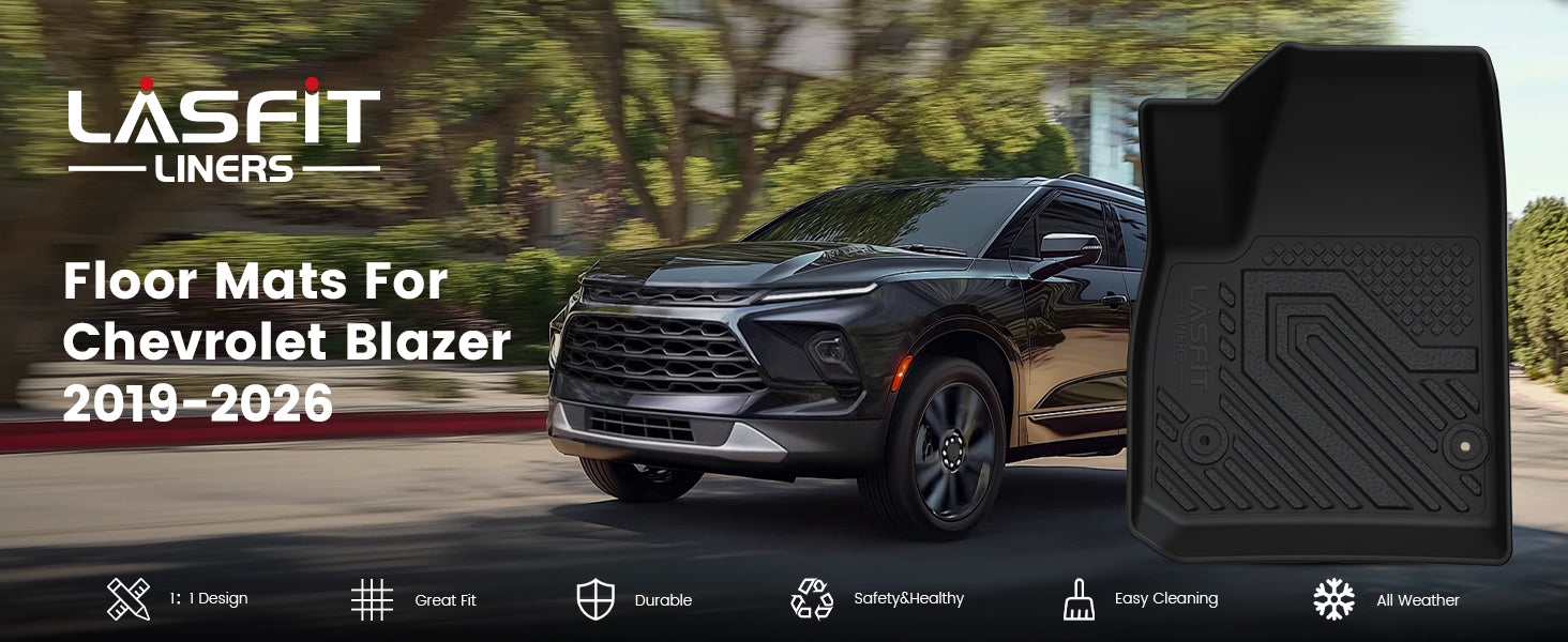 2019-2026 Chevrolet Blazer Floor Mats