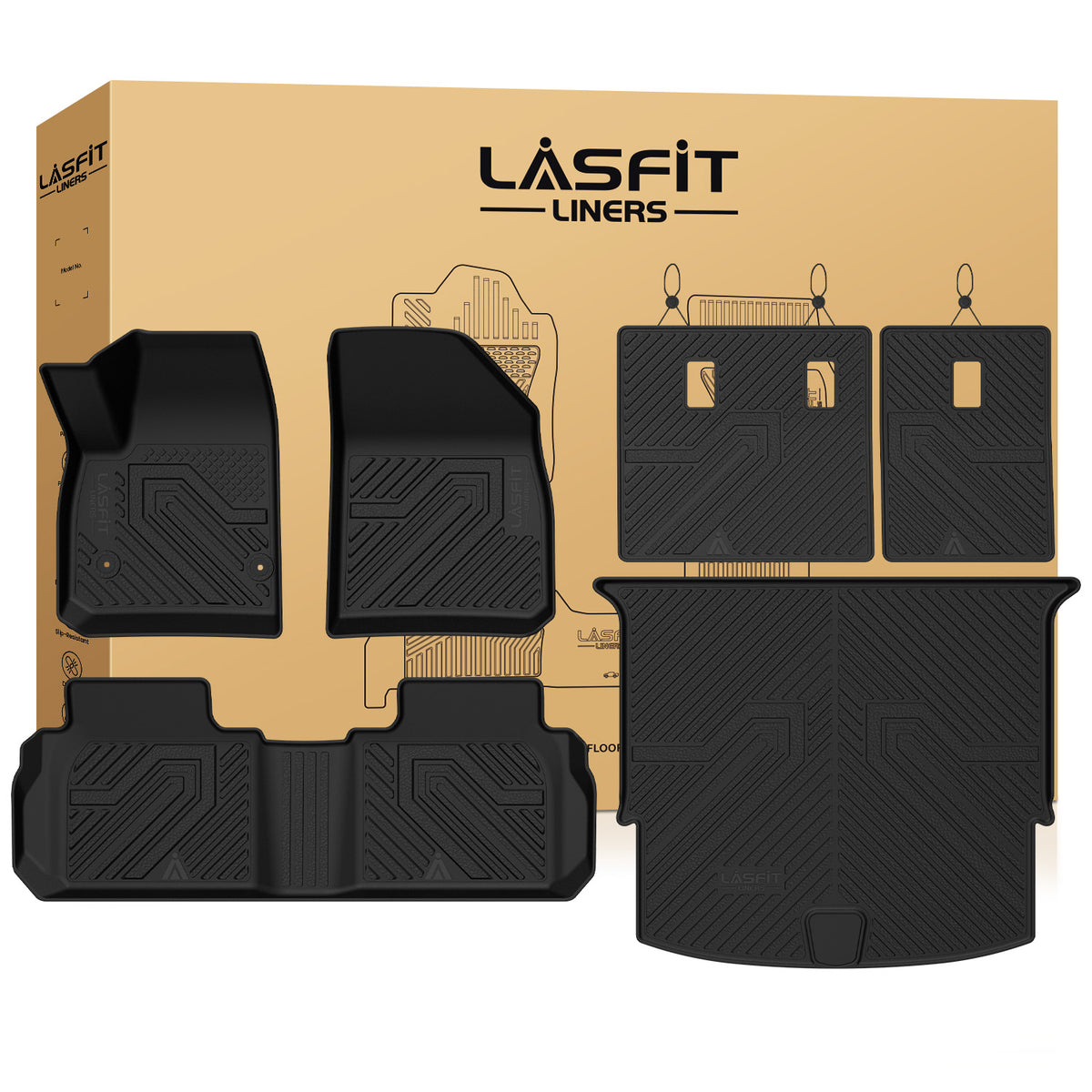 2019-2026 Chevrolet Blazer Floor Mats & Seatback & Cargo Mats