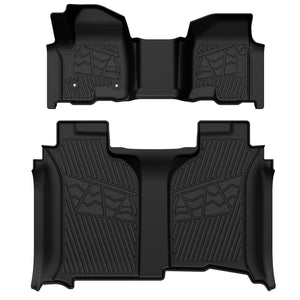 2019-2026 Chevrolet GMC Floor Mats 1