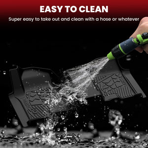 2019-2026 Chevrolet GMC Floor Mats Clean
