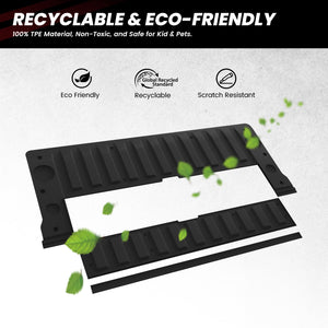 2019-2026 Chevrolet Silverado 1500 Tailgate Mat TPE Material