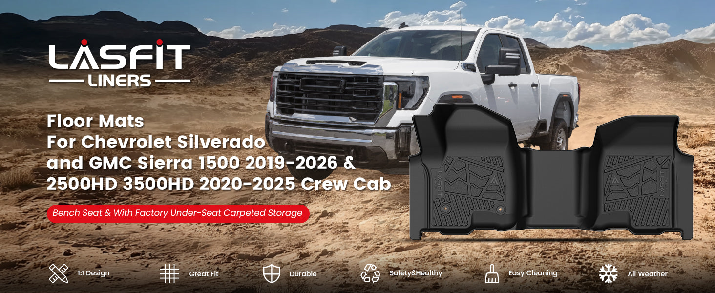 2019-2026 Silverado Sierra PC