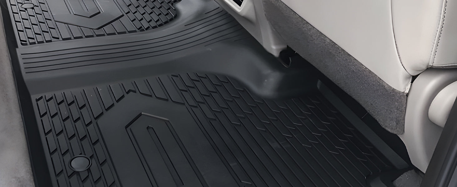2019-2026 Chevrolet Silverado 1500 floor mats 2nd row