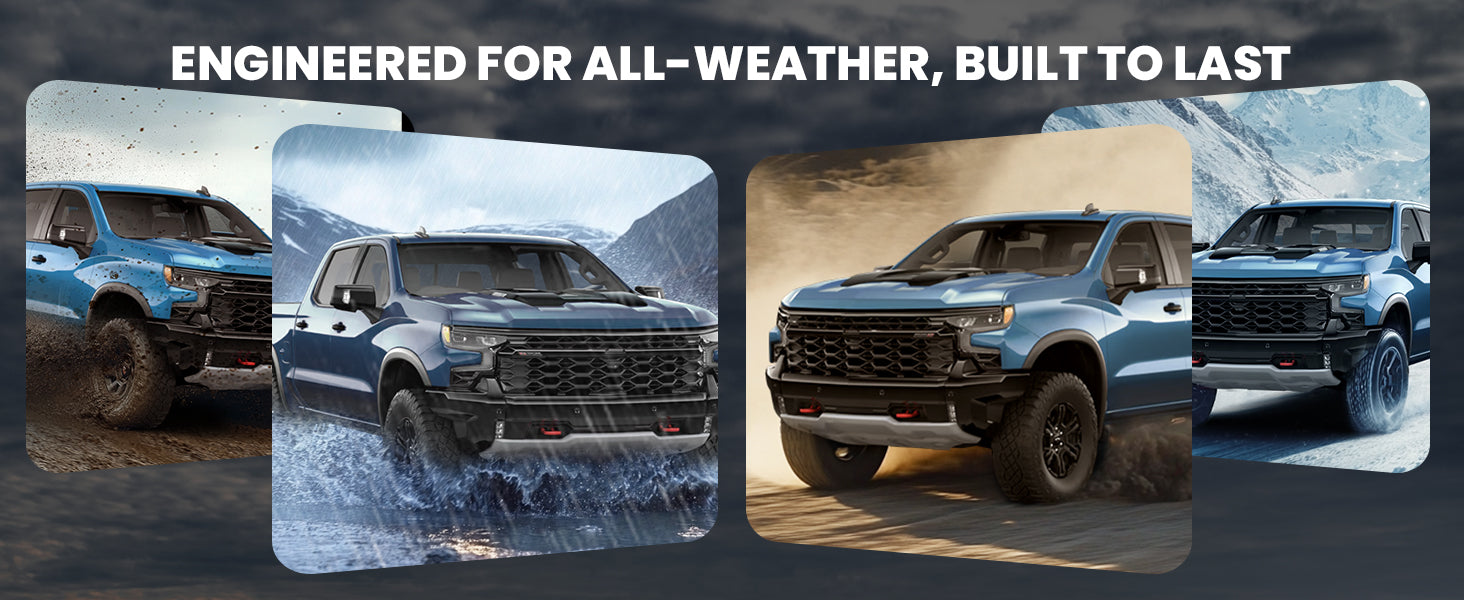 2019-2026 Chevrolet Silverado 1500 floor mats