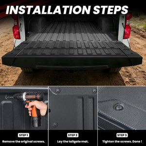 2019-2026 Chevrolet Silverado 1500 Multi-Flex Tailgate Mat