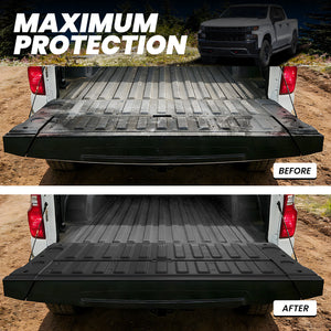 2019-2026 Chevrolet Silverado 1500 Multi-Flex Tailgate Mat