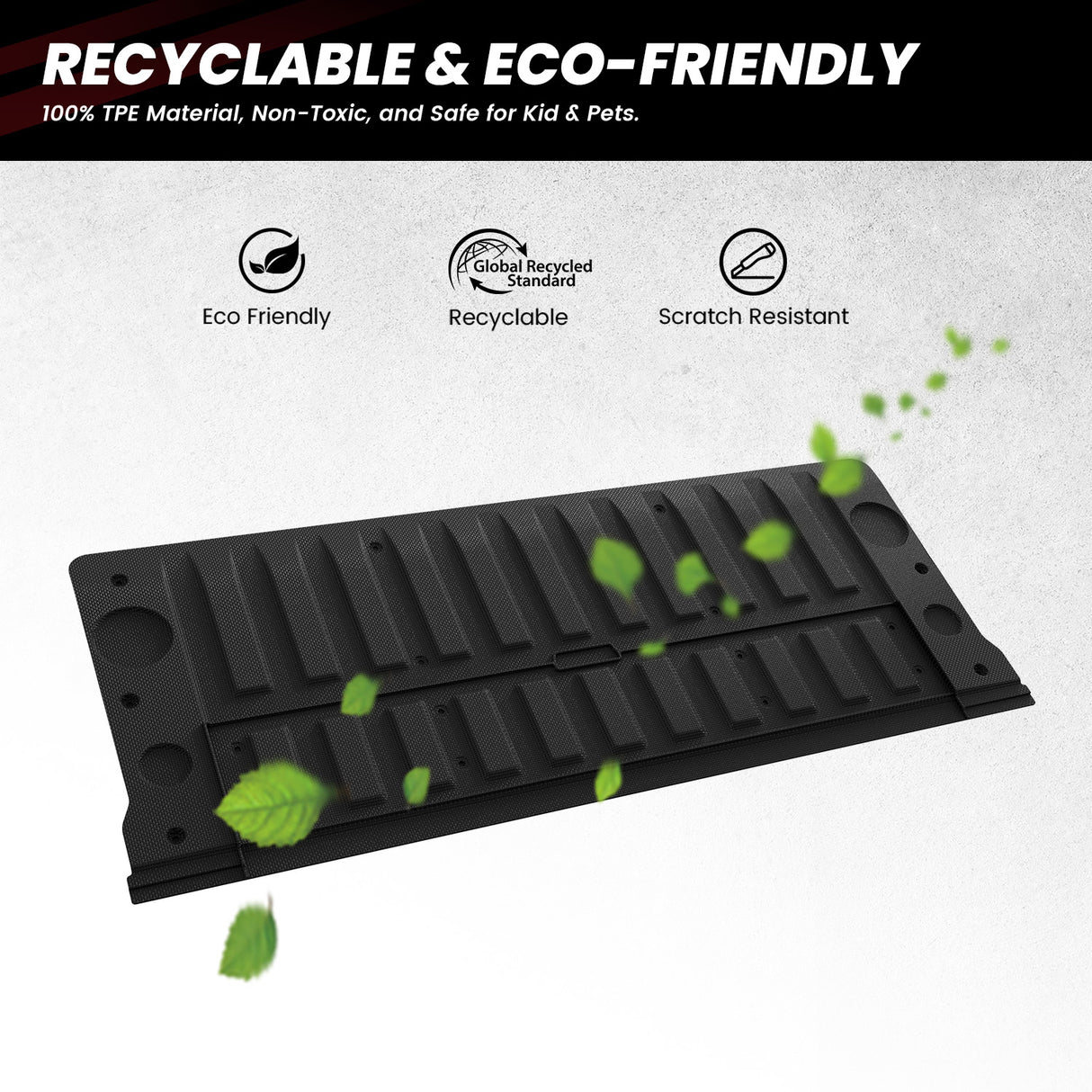 2019-2026 Chevrolet Silverado 1500 Multi-Flex Tailgate Mat