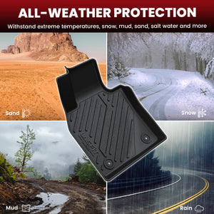 2019-2026 Mazda Mazda3 Floor Mats All Weather Protection