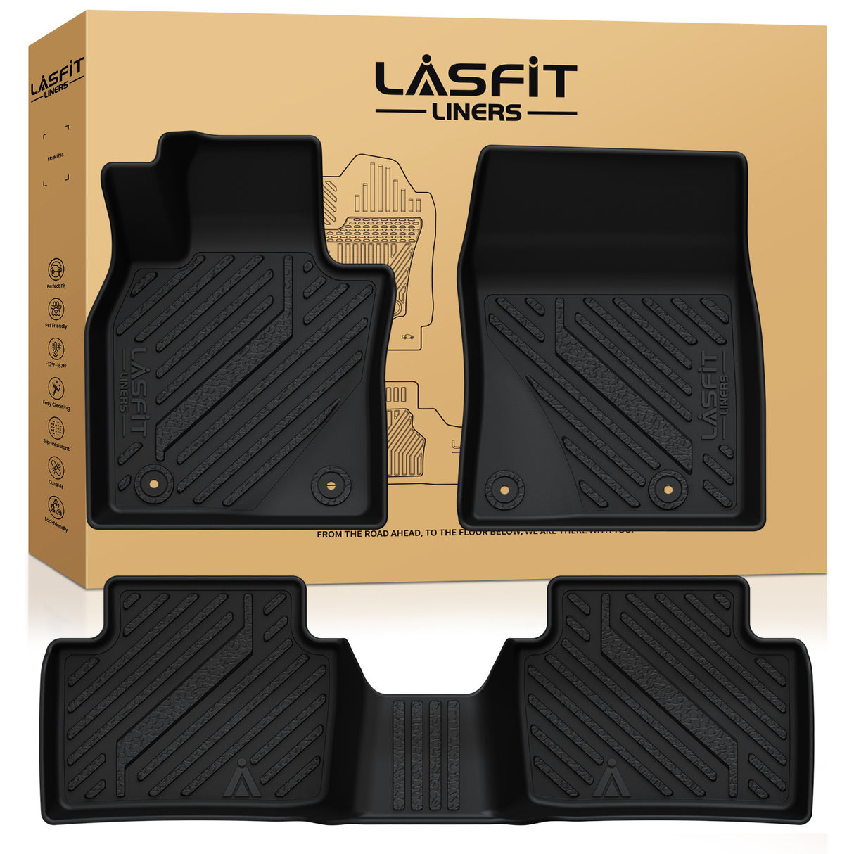 2019-2026 Mazda Mazda3 Floor Mats