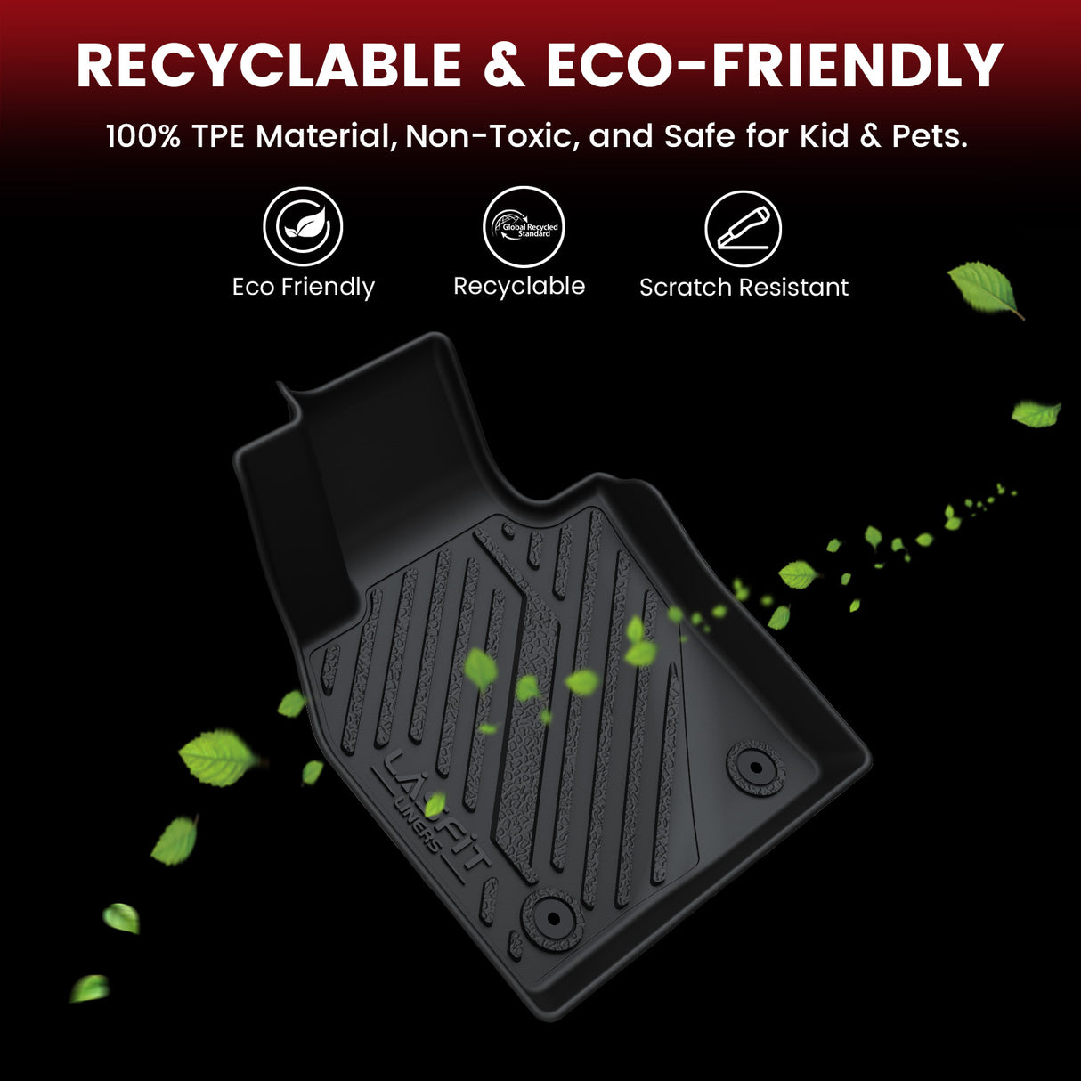 2019-2026 Mazda Mazda3 Floor Matsv TPE Material
