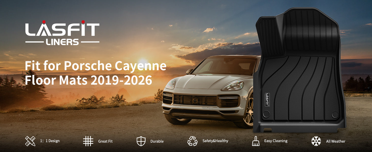 2019-2026 Porsche Cayenne Floor Mats