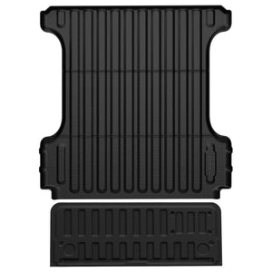 Fit for 2019-2026 Ram 1500 Truck Bed Mat & Tailgate Mat, Fit without RAM RamBox, Not Fit Drop-in liners
