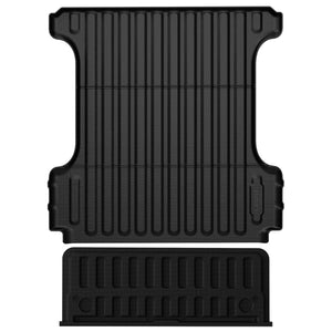 Fit for 2019-2026 Ram 1500 Truck Bed Mat & Tailgate Mat, Fit without RAM RamBox, Not Fit Drop-in liners