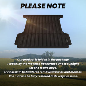 Fit for 2019-2026 Ram 1500 Truck Bed Mat & Tailgate Mat, Fit without RAM RamBox, Not Fit Drop-in liners