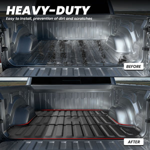 2019-2026 Ram 1500 Truck Bed Mat 6'4'' Prevent of Dirt