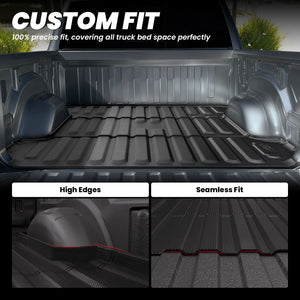 2019-2026 Ram 1500 Truck Bed Mat 6'4'' Custom Fit