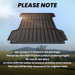 2019-2026 Ram 1500 Truck Bed Mat 6'4'' Note