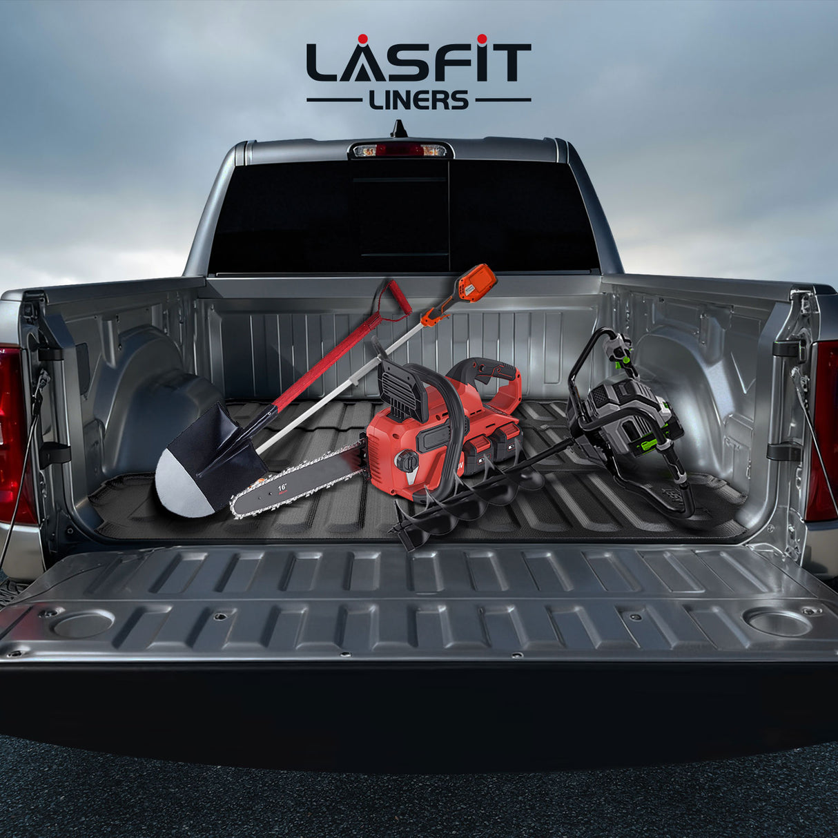 Fit for 2019-2026 Ram 1500 Truck Bed Mat, Don't Fit Classic Model, Not Fit Drop-in liners