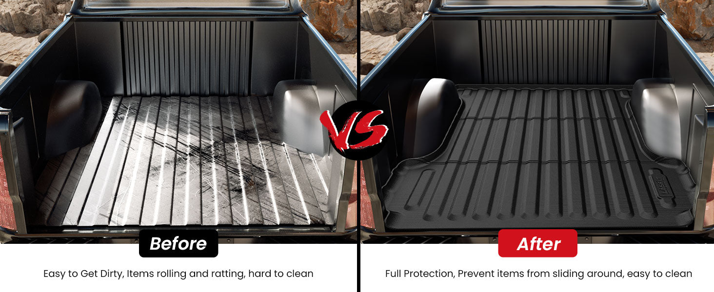 Ram 1500 Heavy Duty bed mat