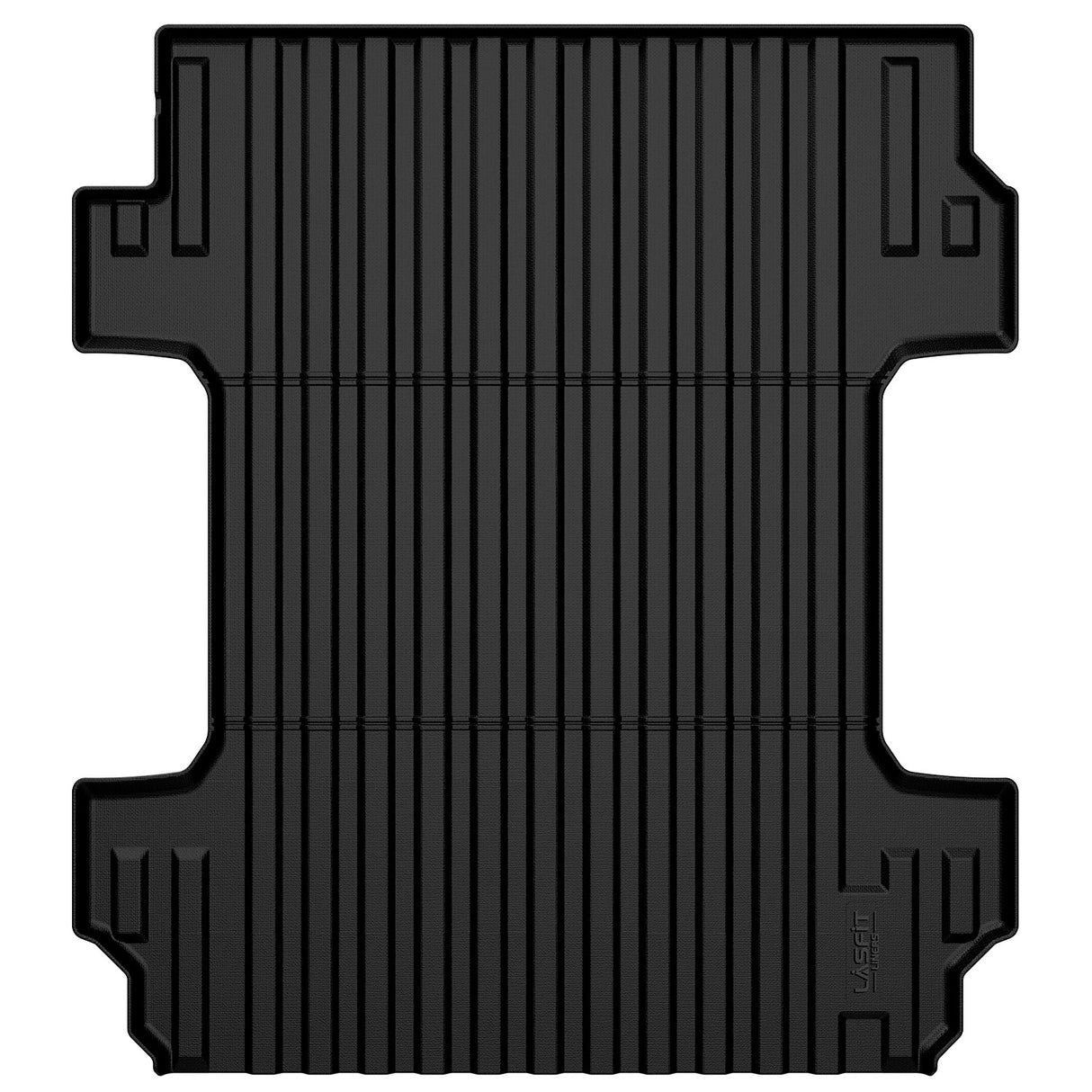 Fit for 2019-2026 GMC Sierra 1500 Short Box Truck Bed Mat / Tailgate Mat, Cannot Work With Tonneau Cover