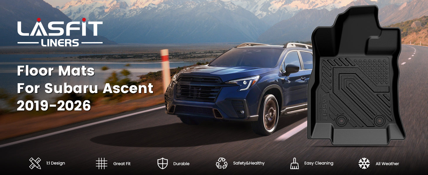 2019-2026 Subaru Ascent Floor Mats