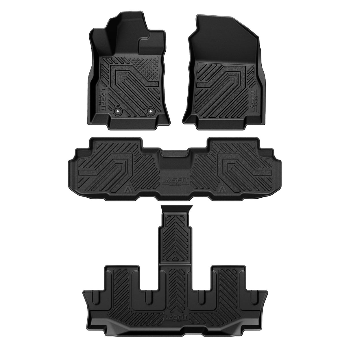 2019-2026 Subaru Ascent Floor Mats