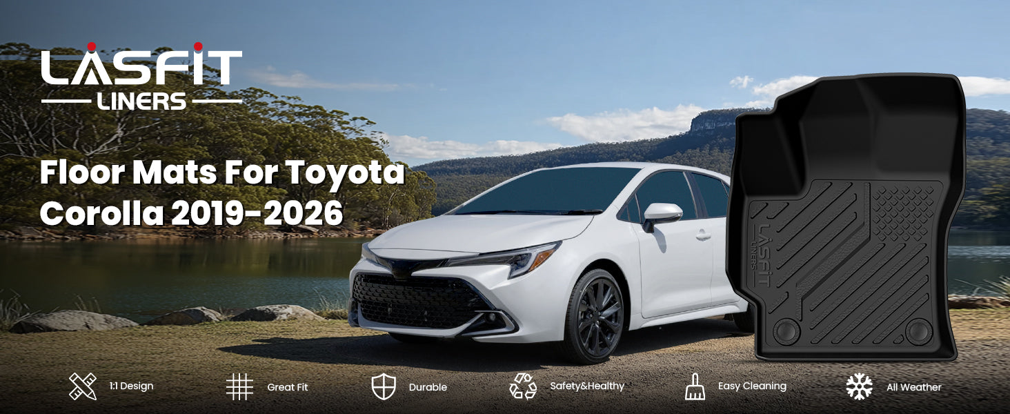 2019-2026 Toyota Corolla floor mats