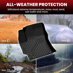 2019-2026 Toyota Corolla Hatchback Floor Mats