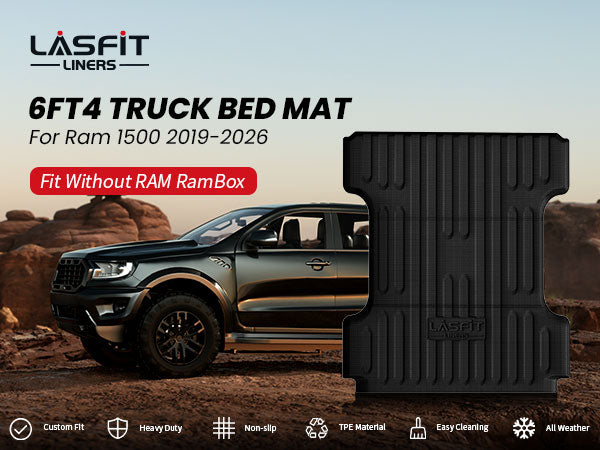 Ram 1500 Truck bed mat and tailgate mat