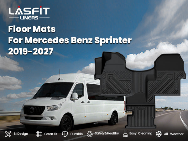 2019-2027 Mercedes Benz Sprinter floor mats