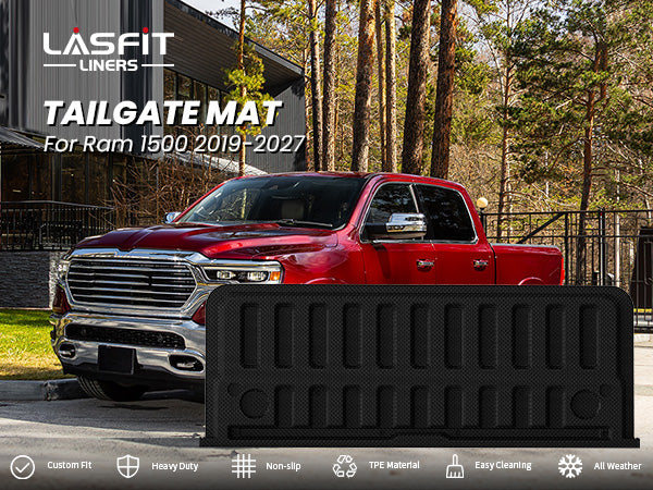 2019-2025 Ram 1500 tailgate mats