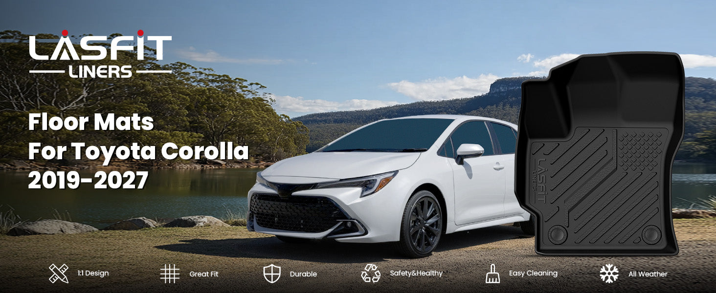 2019-2027 Toyota Corolla floor mats