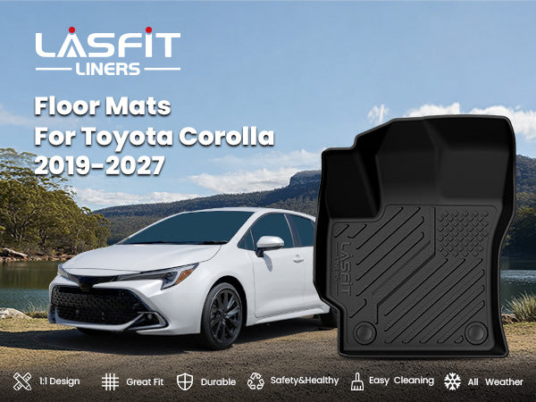 2019-2027 Toyota Corolla floor mats