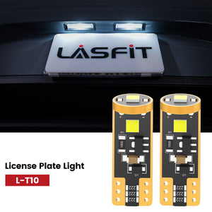 Lasfit 168 led license plate light for 2019 Ford Escape