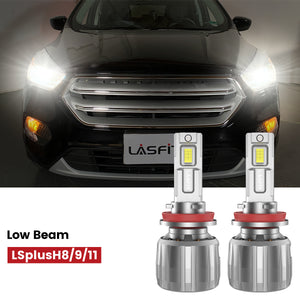 Lasfit H11 led low beam for 2019 Ford Escape
