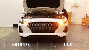 2019 Hyundai Elantra GT 1157 front turn signal lights