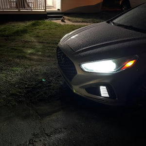 Fit for 2018-2019 Hyundai Sonata The Brightest LED Bulbs Upgrade