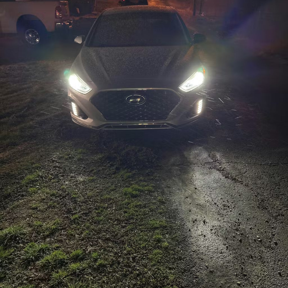 Fit for 2018-2019 Hyundai Sonata The Brightest LED Bulbs Upgrade