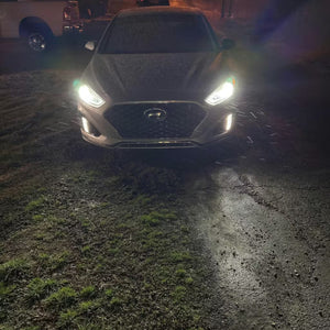 Fit for 2018-2019 Hyundai Sonata The Brightest LED Bulbs Upgrade