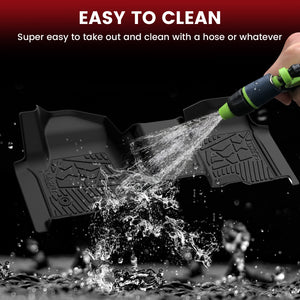 Fit for 2020-2025 GMC Sierra or Sierra Denali 2500HD 3500HD Floor Mats, Fit Carpet Floor Only