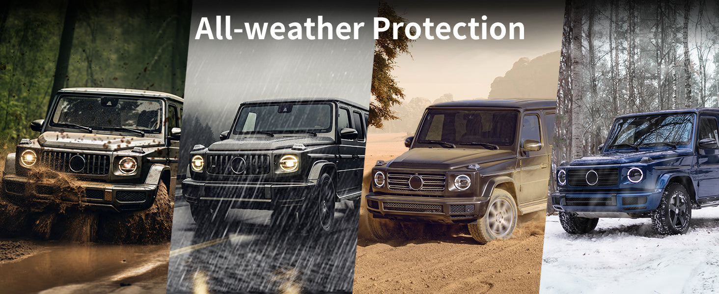 2019-2026 Mercedes-Benz G-Class Floor Mats All-Weather