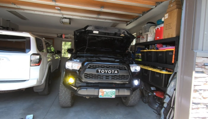 2019 tacoma headlight bulb high brightness
