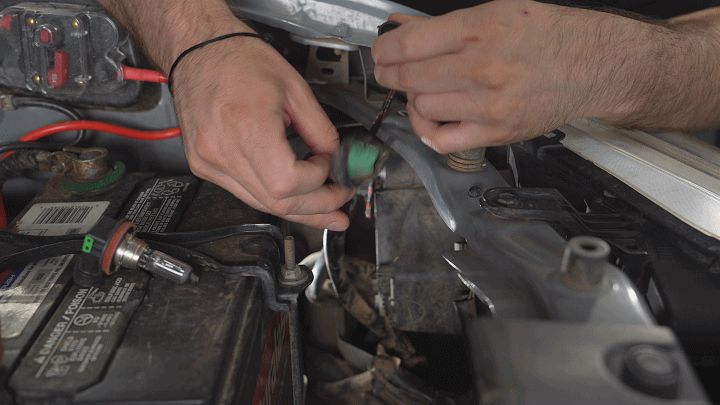 2019 tacoma headlight bulb easy installation