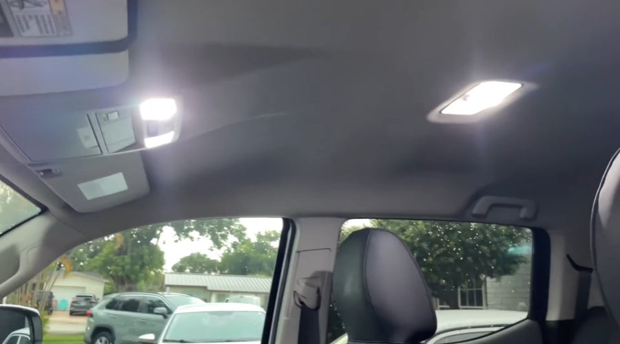 Lasfit led interior lights for Tacoma
