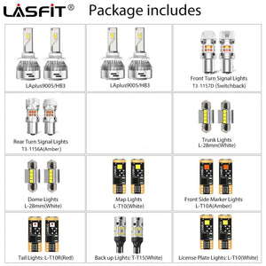 Combo-Package-LED-Bulbs-Fit-For-2020-2021-Kia-Forte-with-9005-low-beam